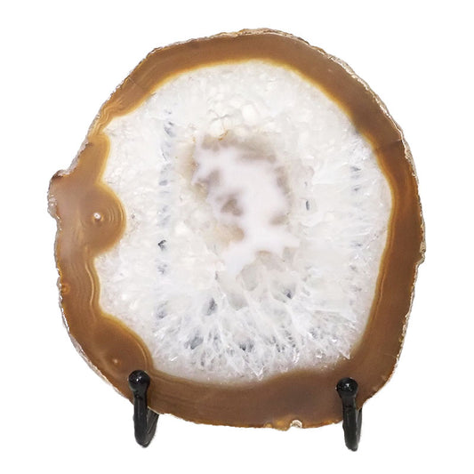 ~ Brazilian Crystal Agate Lamp ~