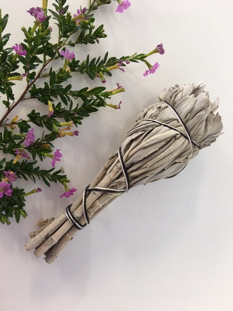 ~ Small Sage Smudge Stick Torch ~