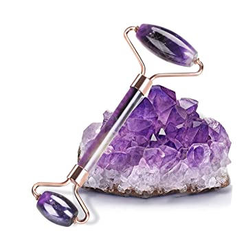 ~ Amethyst Facial Roller ~
