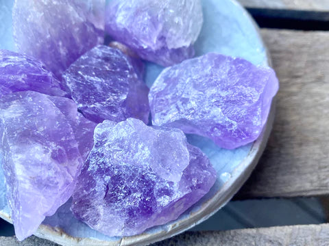 ~ Amethyst Rough Gemstone ~