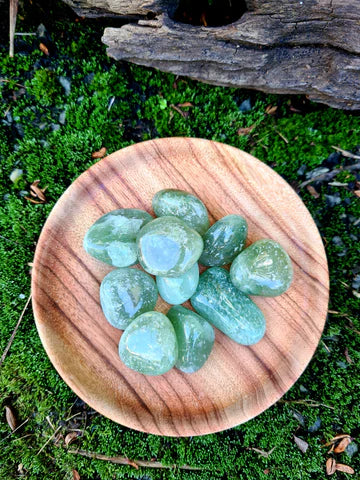 ~Aventurine Tumbled Gemstone - FORTUNE~