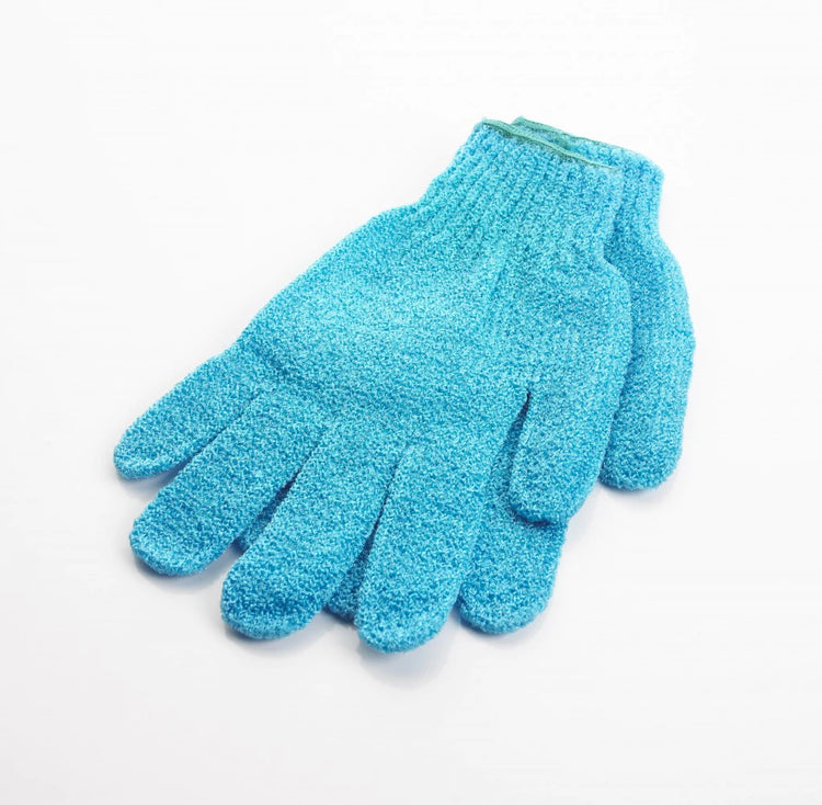 ~ Exfoliating Bath Gloves ~
