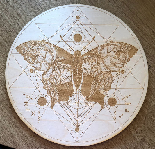 ~Butterfly Crystal Grid~