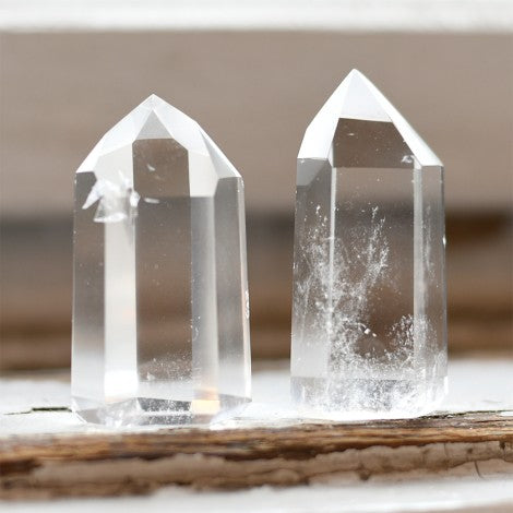~ Natural Clear Quartz Terminated Point ~