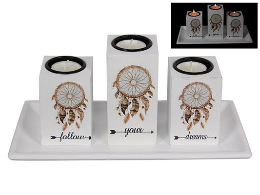 ~Follow Your Dreams Candle Holder~
