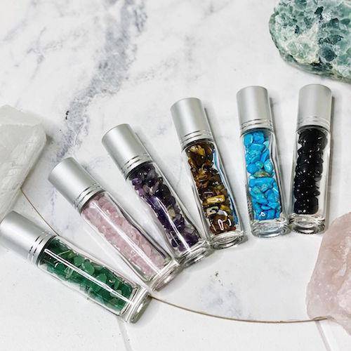 Crystal Infused Roller Bottle