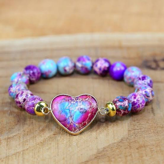 ~ Sea Sediment Jasper Bracelet ~