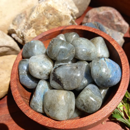 ~ Labradorite Tumbled Stones ~