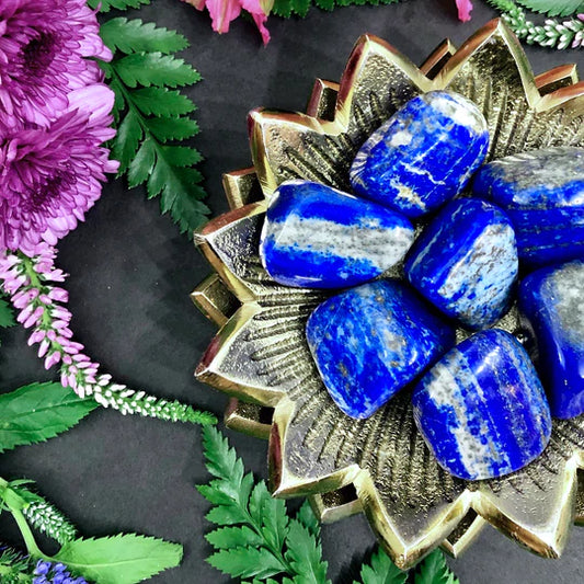 ~Lapis Lazuli Tumbled Gemstone - WISDOM~