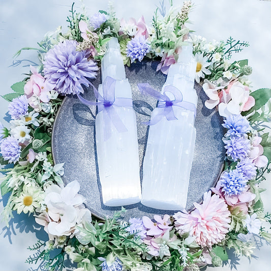 ~ Selenite Tower ~
