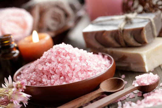 ~ Himalayan Salt Bath ~