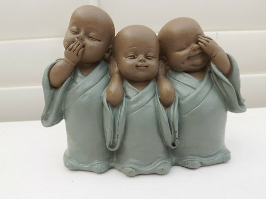 ~Three Wise Monks~