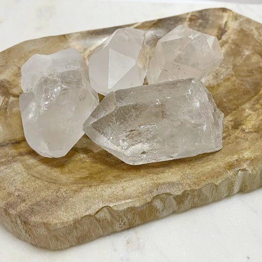 ~ Natural Clear Quartz Terminated Rough ~