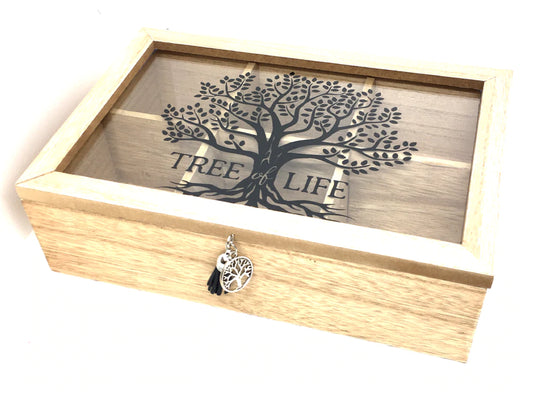 ~Tree Of Life Divider Keepsake Box~